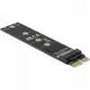 DELOCK adaptador PCI Express x1 a M.2 Key M 64105