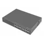 Inyector PoE Gigabit Ethernet de 8 puertos Digitus, 802.3bt, 250 W