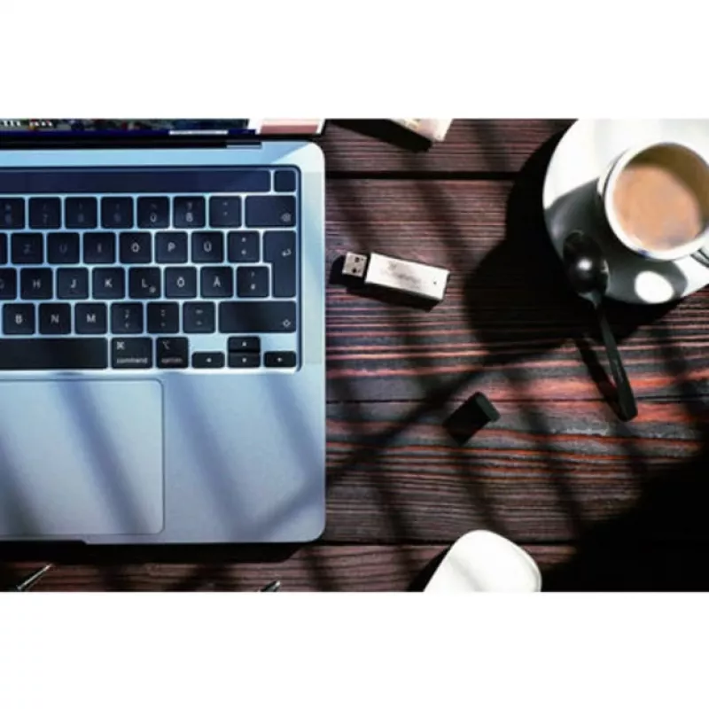 MEDIARANGE Memoria USB 64 GB USB 3.0 High Performance aluminio - Memoria USB - 64 GB