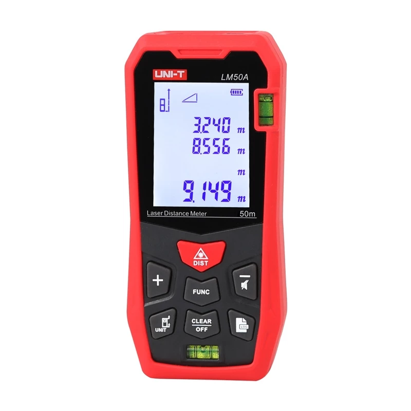 UNI-T LM50A Medidor láser de distancia, 50 m