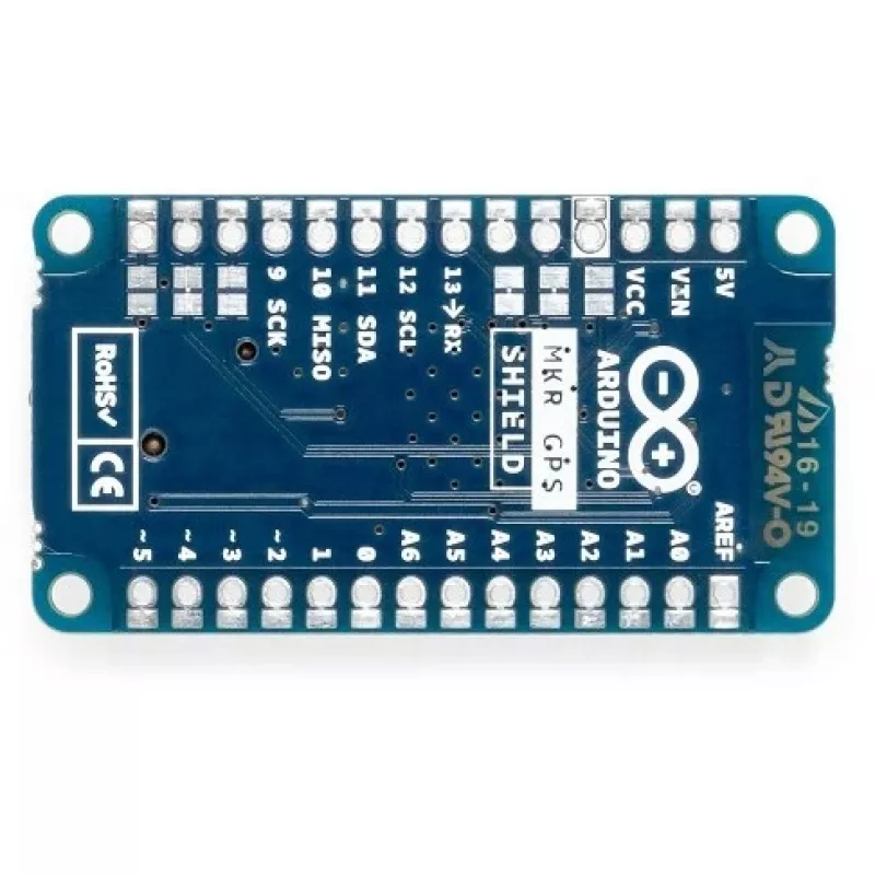 Shield registrador GPS Arduino MKR GPS Shield