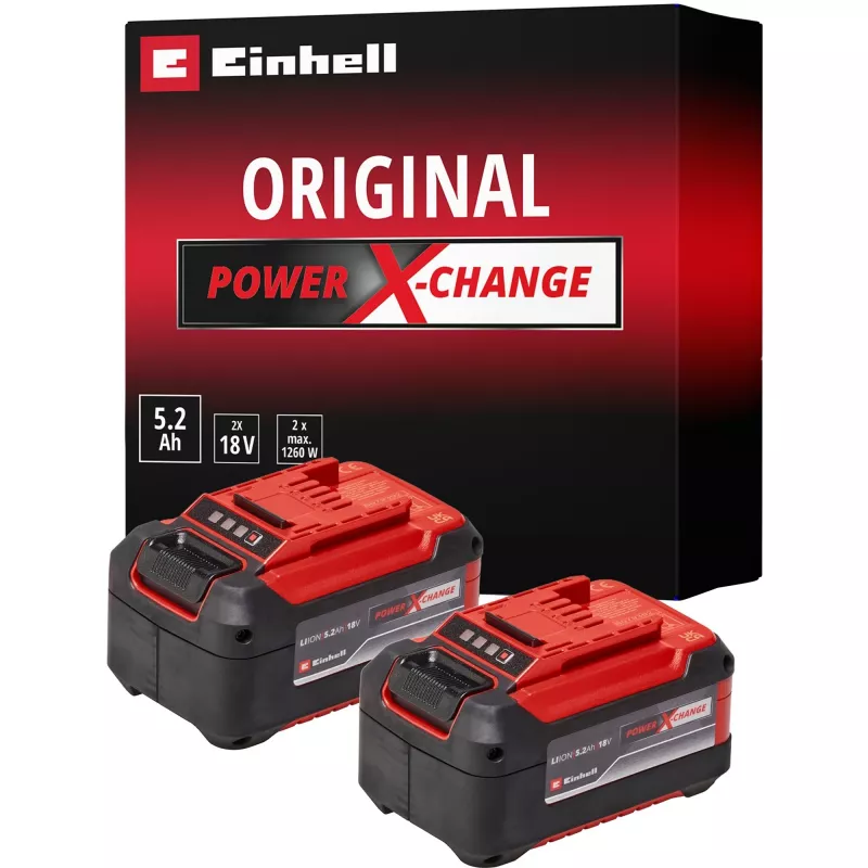 Einhell PXC-Twinpack batería