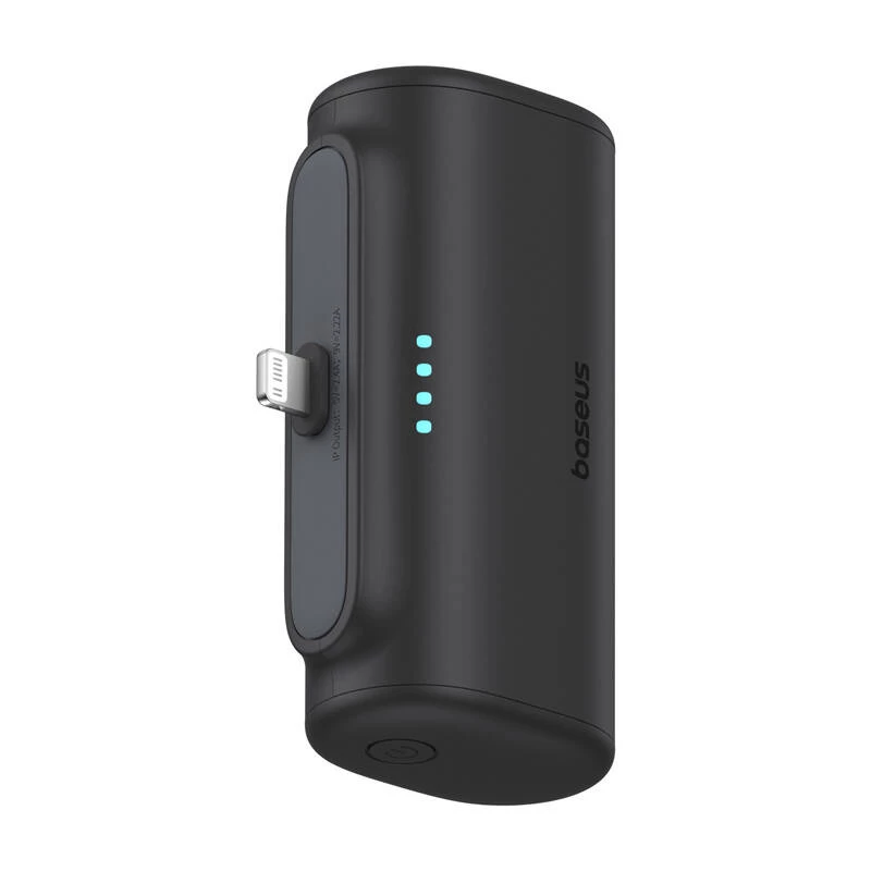 Batería externa Baseus Compact (IP Edition) 20W USB-C Fast Charge 5000mAh Cluster Negra