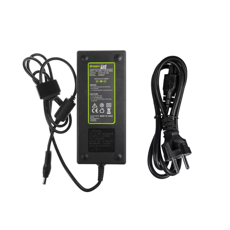 Fuente de alimentación con inversor Green Cell AD69AP Indoor 120 W negro