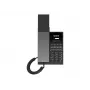 Snom HD350W teléfono IP SIP, auricular con cable, Gigabit Ethernet, PoE, antibacteriano, negro