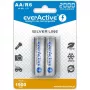 PILAS R6/AA 2000 mAh, BLÍSTER 2 UNIDADES