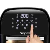 Freidora de aire Beper P101FRI012 12 L 1800 W negro