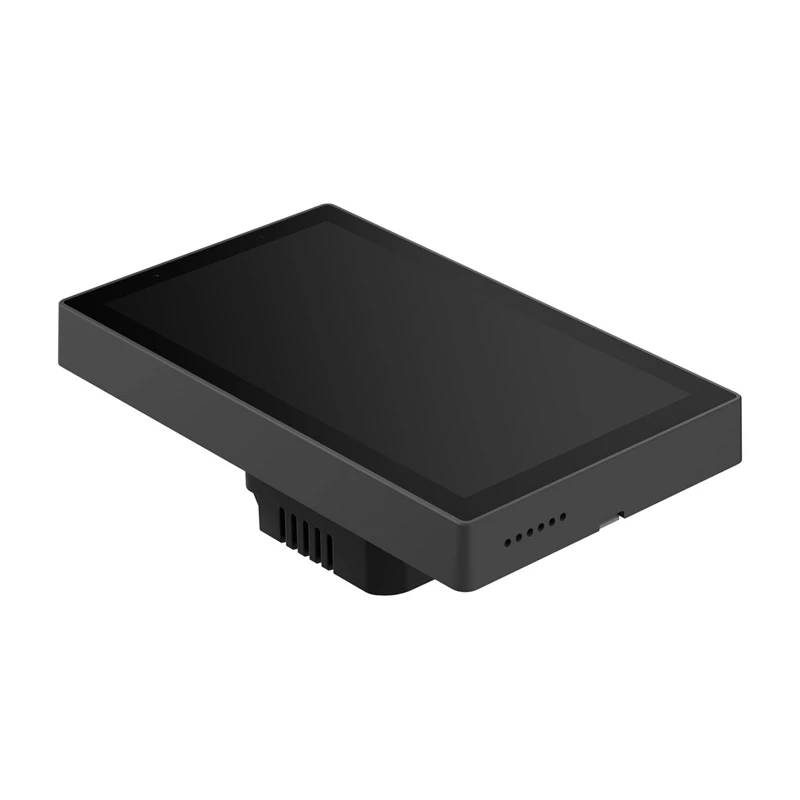 SONOFF NSPanel Pro 120 Panel de control inteligente Matter WiFi/Bluetooth/ZigBee (negro)