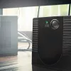 Qoltec 53774 SAI (sistema de alimentación ininterrumpida) line-interactive 1 kVA 600 W 1 salida AC