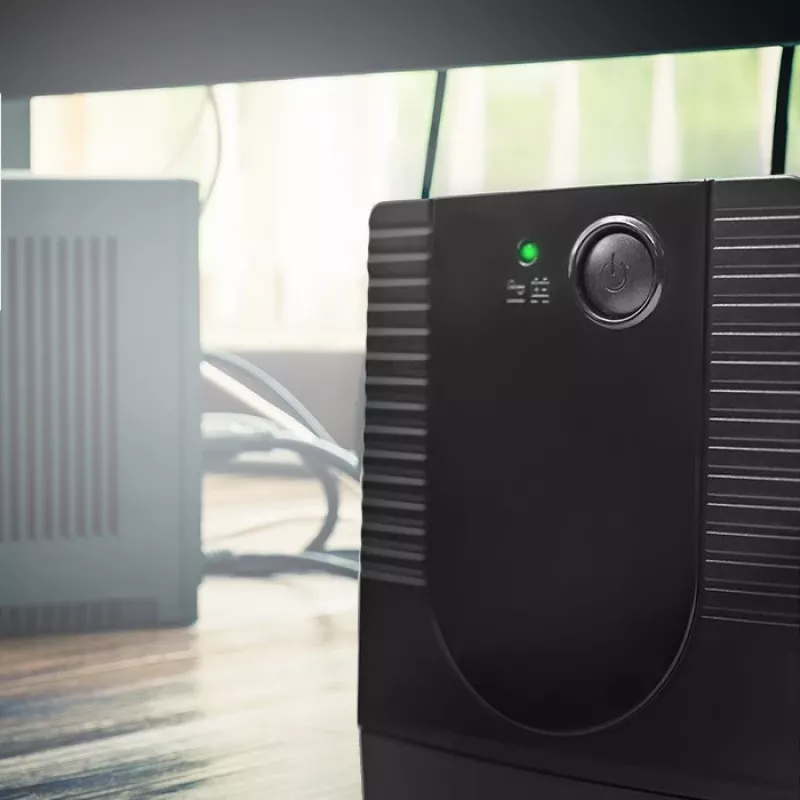 Qoltec 53774 SAI (sistema de alimentación ininterrumpida) line-interactive 1 kVA 600 W 1 salida AC