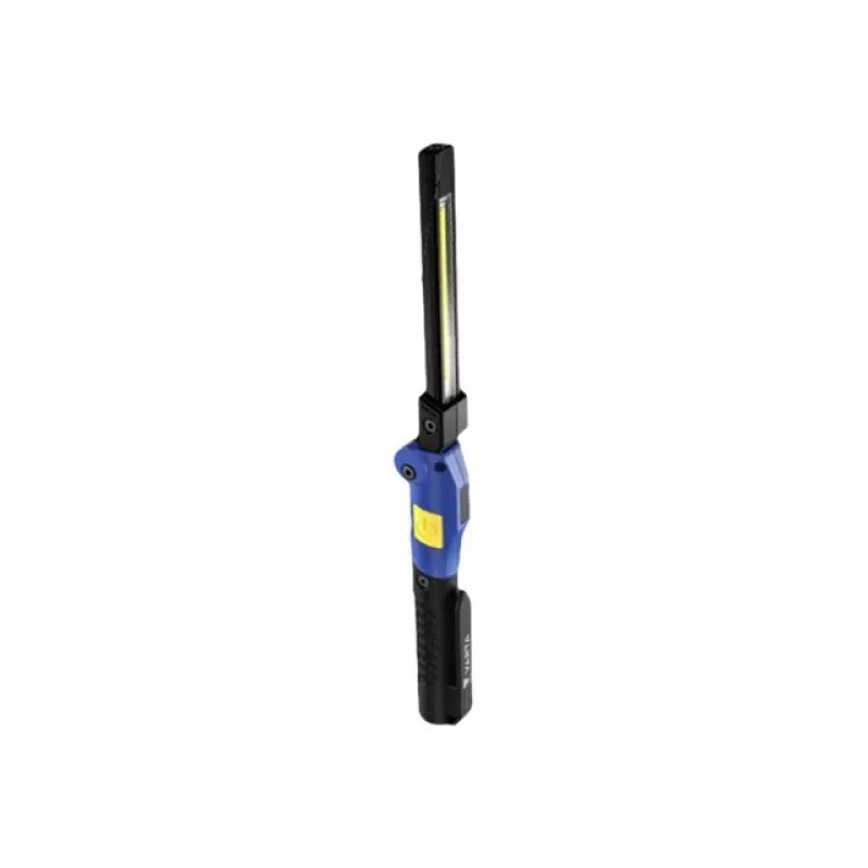 Luz de trabajo portátil Varta Work Flex negro LED, 100 lm, batería integrada, 6 h, aluminio/nailon/PC/goma, 120 mm