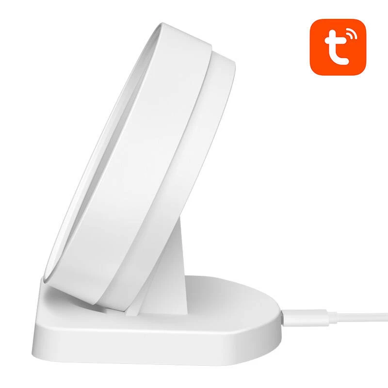 Sensor de temperatura y humedad Avatto WHS20 con conectividad Wi-Fi y soporte de app móvil