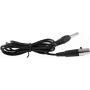 Cable adaptador para guitarra Omnitronic UHF-300 (13063313) jack de 6,35 mm, 1,5 m