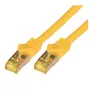 Cable de red M-Cab 20m RJ-45 Cat7 amarillo