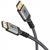 Cable DisplayPort Goobay 2.0/2.1, 80 Gbit/s | 75685 | DisplayPort a DisplayPort