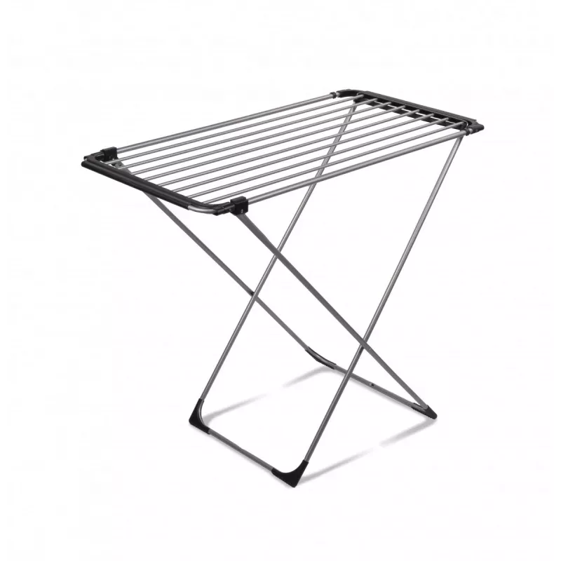 Tendedero LAMART LT8102 talla 18 M — 18 m de capacidad de tendedero, plegable para interior