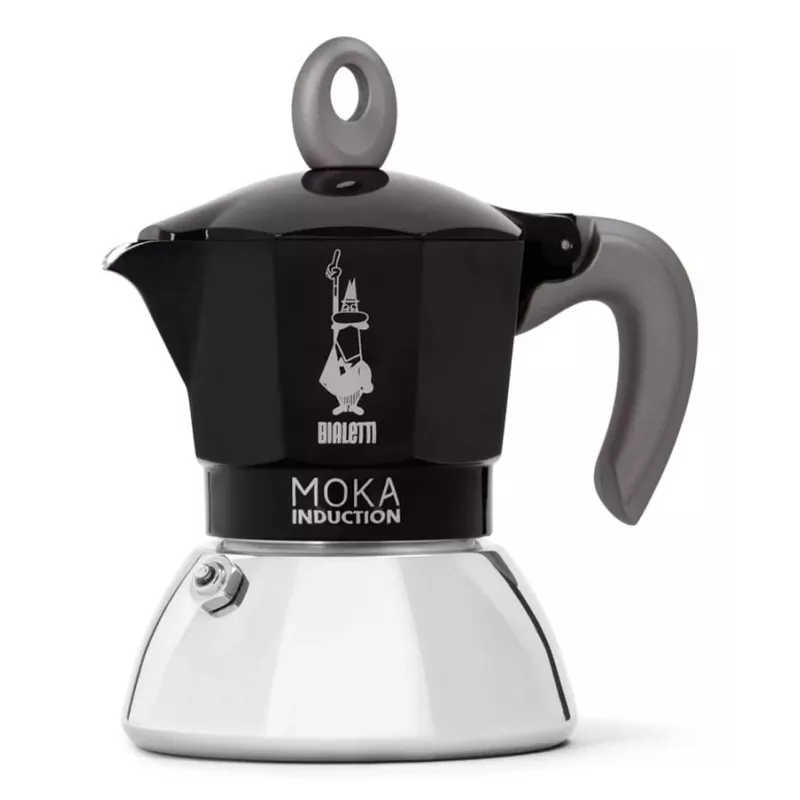 Bialetti Moka Induction Cafetera moka 2 tazas