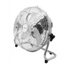 Ventilador de mesa ESPERANZA EHF005 Scirocco 12 pulgadas – 3 velocidades, 36 cm de diámetro, cromado, 50 W