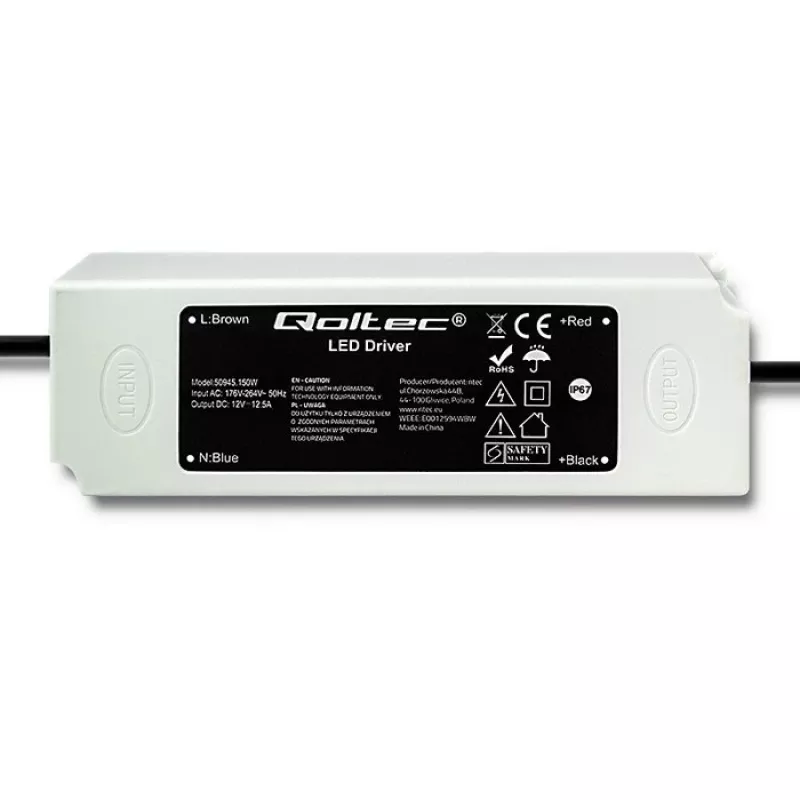 Controlador LED Qoltec 50945