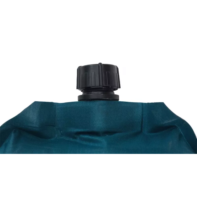 Colchón hinchable doble easy camp 300079 — poliéster, 1200×1930×50 mm, azul