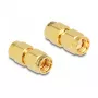 DeLOCK 89838 adaptador de conector RP-SMA a conector RP-SMA