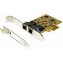 Tarjeta de interfaz EXSYS EX-6072-4K interna RJ-45
