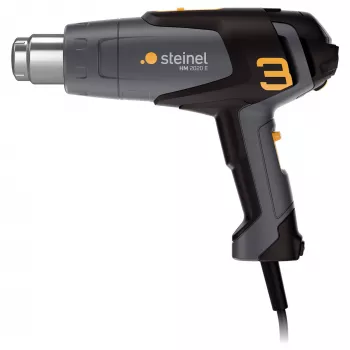 Soplador de aire caliente Steinel HM 2020 E 2000 W con temperatura regulable y empuñadura ergonómica