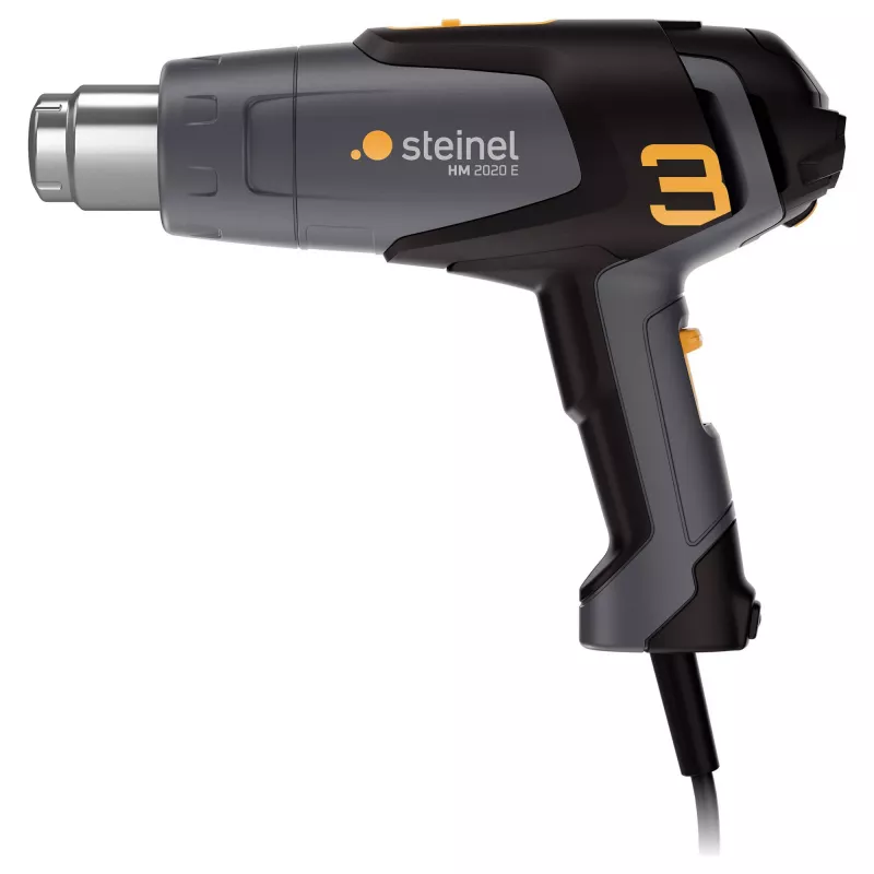 Soplador de aire caliente Steinel HM 2020 E 2000 W con temperatura regulable y empuñadura ergonómica