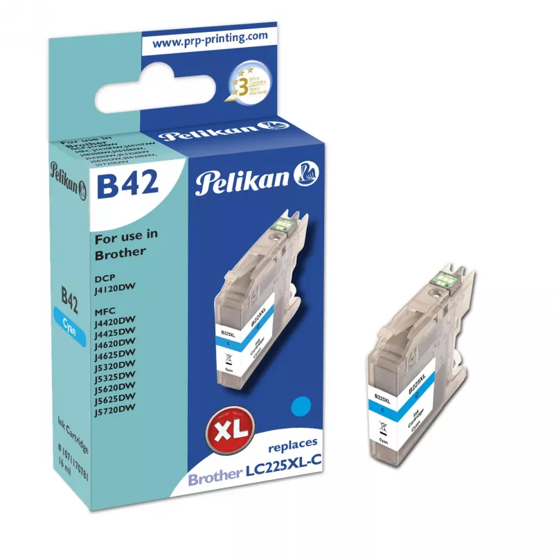Pelikan 319568 consumible de impresora Cian