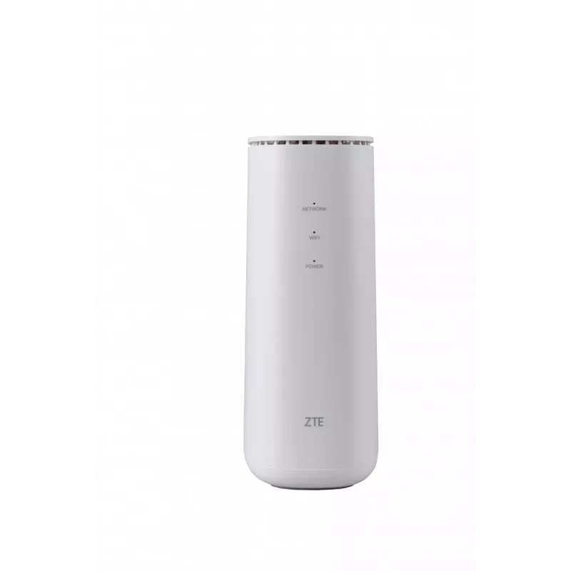 Router móvil ZTE MF289F — Blanco, Wi‑Fi 5 5 GHz, Gigabit Ethernet, LTE FDD/TDD, NanoSIM