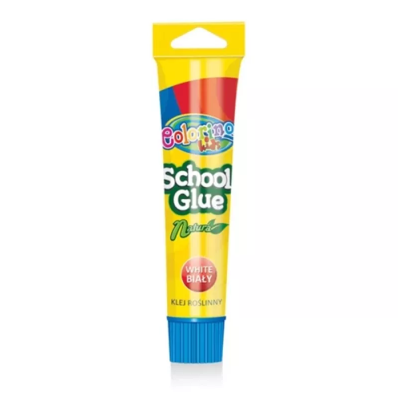 Cola escolar blanca Colorino Kids en tubo de 50 g