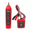 Detector de cables Unit UT-682D con pantalla LCD y alarma acústica