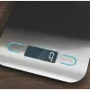 Báscula de cocina Cecotec | CookControl | capacidad máxima 5 kg | división 1 g | pantalla LCD
