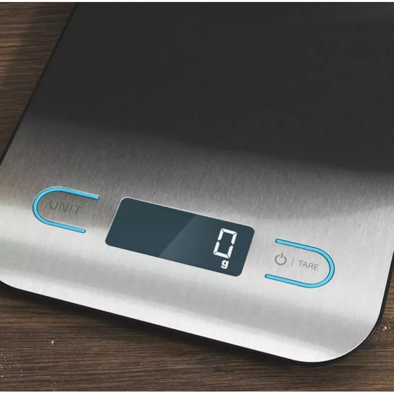 Báscula de cocina Cecotec | CookControl | capacidad máxima 5 kg | división 1 g | pantalla LCD