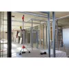 Trípode de obra Bessey STE-BS trípode ligero de altura ajustable para uso en obra