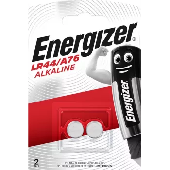 Pilas Energizer alcalinas Specialty LR44/ A76 2 uds. 1,5V