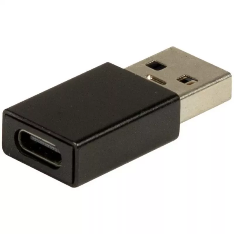 Adaptador Ethernet Inter-Tech IT-732 2500 Mbit/s USB Type-C Cableado