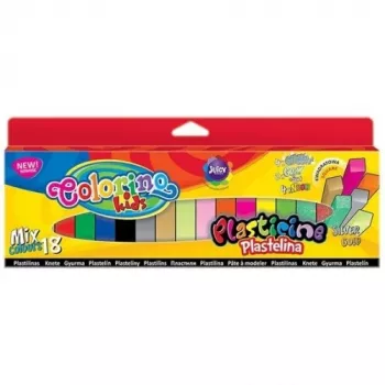 Plastilina Colorino Kids 18 colores