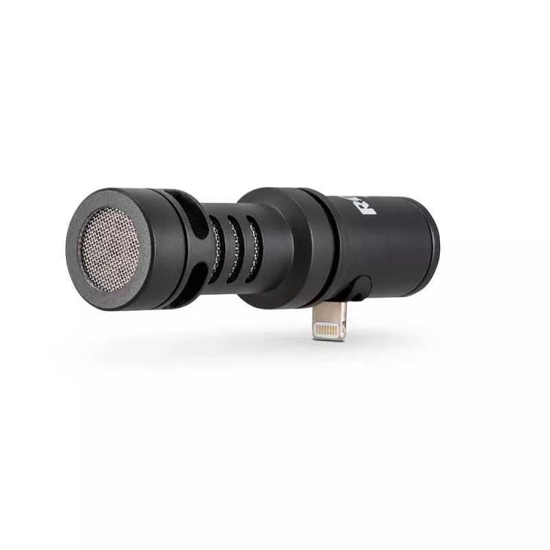Micrófono para smartphone RØDE VideoMic Me-L negro