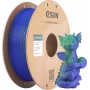 PLA MATTE DUAL 1,75 mm VERDE AZUL 1 kg ESUN 3D-FILAMENT (PLA-MTD175B-UG1P1)