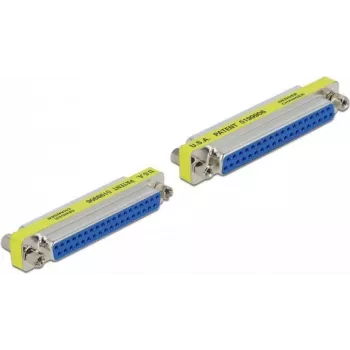 Adaptador DeLOCK D-Sub 37 pines conector hembra a conector hembra 65104