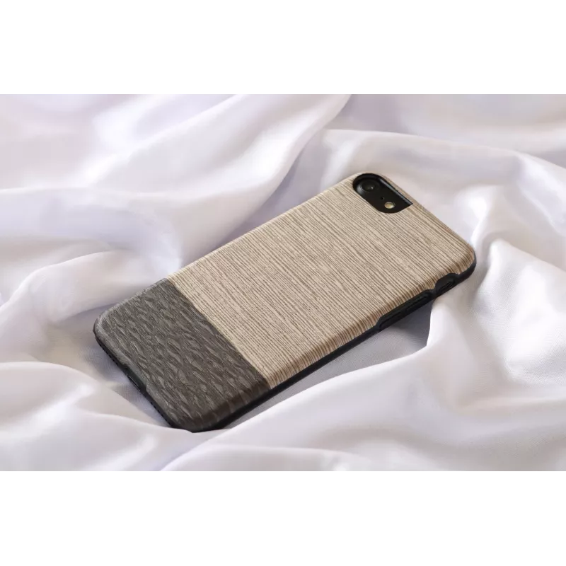 Man&Wood Lattis funda para iPhone 7/8, negra