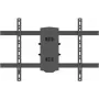 B-TECH Elements Soporte de pared de doble brazo BT5226/B, VESA 600x400, 35 kg, negro