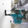 Makita DHR243RTJW - Martillo combinado - Batería - 3 funciones - SDS-plus - 2 julios - 2 baterías, cargador incluido - 18 V (DHR243RTJW)
