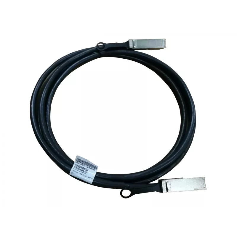 HPE - X240 cable de cobre de conexión directa - cable de conexión directa 100GBase - QSFP28 (M) a QSFP28 (M) 3 m