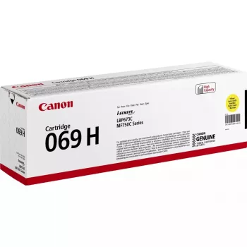 Tóner Canon 5095C002 1 ud. Original Amarillo