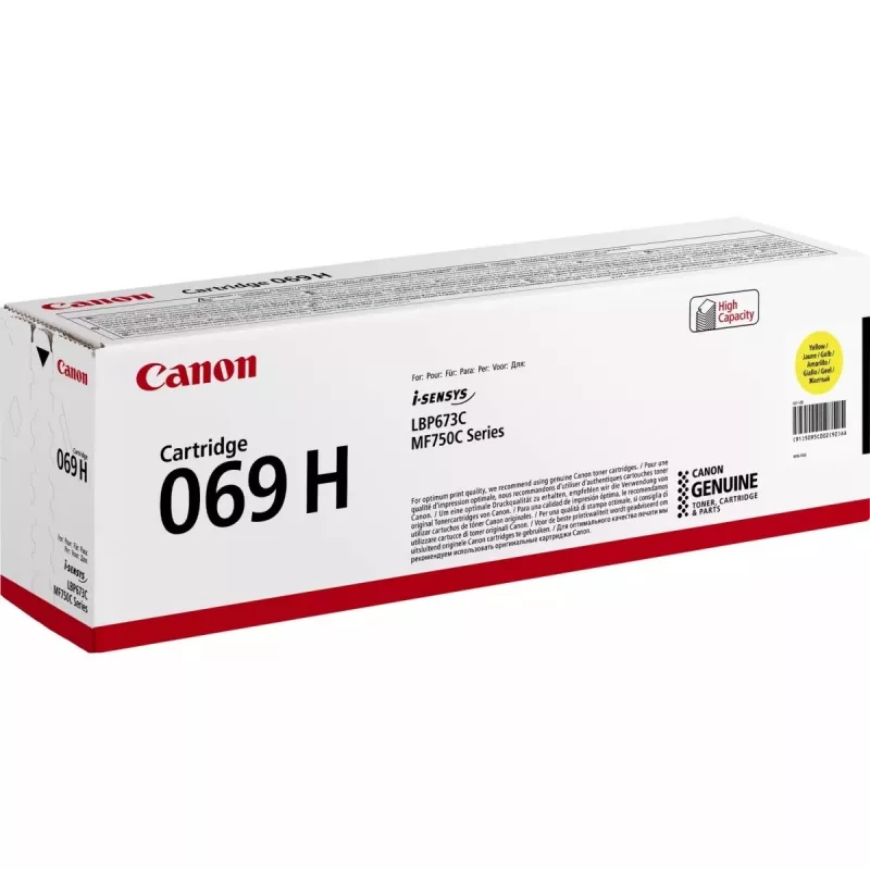 Tóner Canon 5095C002 1 ud. Original Amarillo