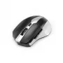 Ratón SBOX WM-9017BS negro/plata USB