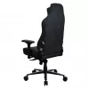 Silla gaming Arozzi Vernazza Supersoft Pure negra, peso máximo del usuario 145 kg