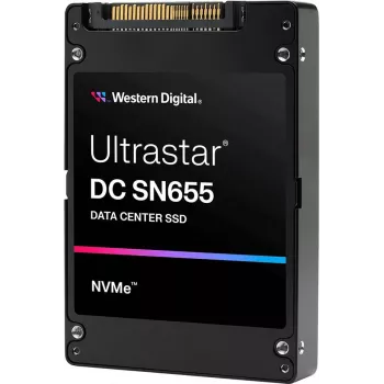 Unidad SSD WESTERN DIGITAL Ultrastar DC SN655 3,84 TB and3 PCIe TLC